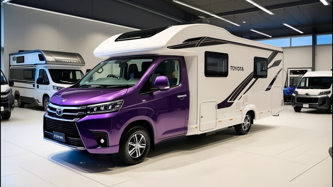 Most Safest Motorhome "Toyota RV: Reliability and Adventure in One Package"