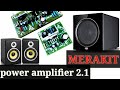 Cara merakit power amplifier 21