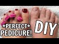 LUXURIOUS  + AFFORDABLE At-Home Pedi | Barefoot Scientist!