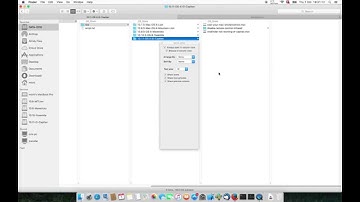 Bigger Font in Finder macOS