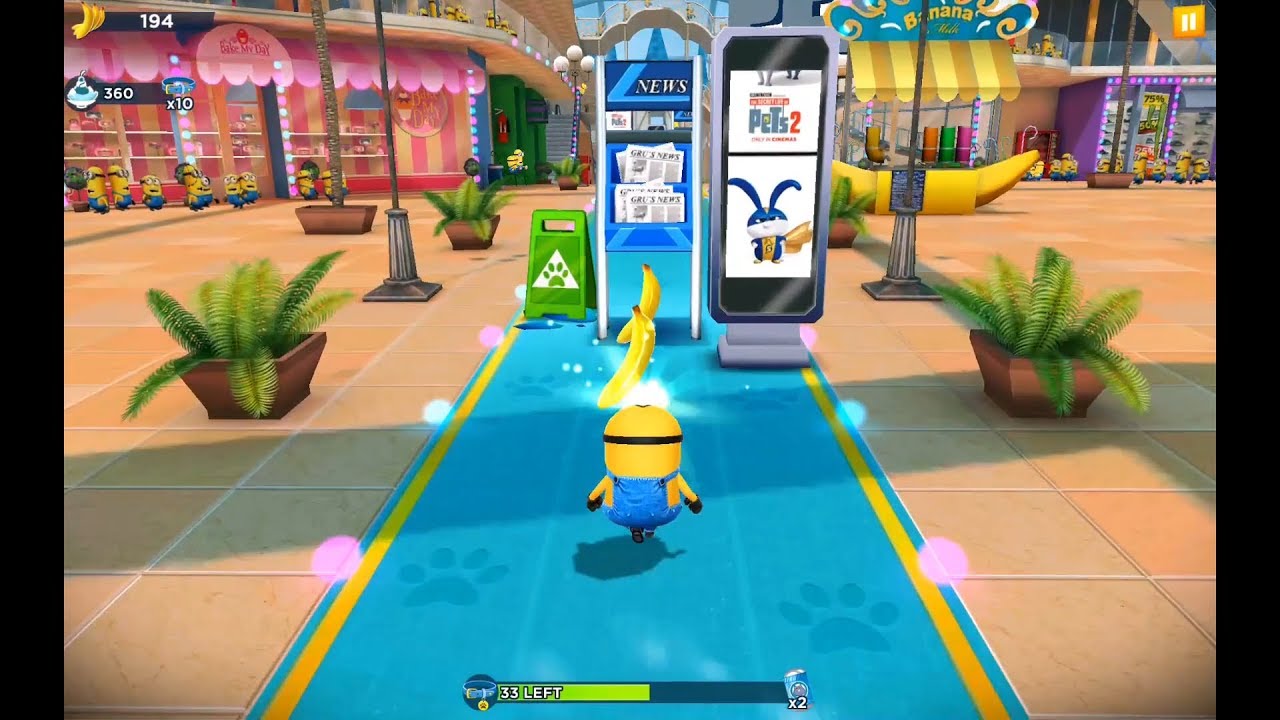 Despicable Me: Minion Rush - Pet Shop