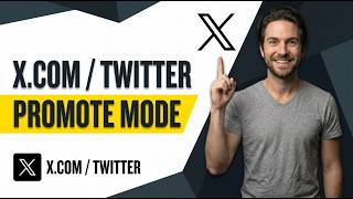What Is X.Com / Twitter Promote Mode (Easy Guide)
