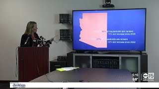 Arizona AG Mayes sues multiple Valley landlords, software company over alleged rent price fixing