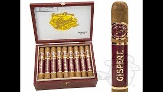 Gispert Robusto Cigar Review