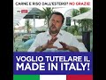 SALVINI: DIFENDERE I PRODOTTI E GLI AGRICOLTORI ITALIANI!