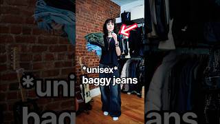 the best baggy jeans i own 🐙 #styleinspo #fashion #androgynous #alt #baggyjeans #nyc #outfitinspo the best baggy jeans i own 🐙 #styleinspo #fashion #androgynous #alt #baggyjeans #nyc #outfitinspo