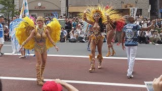 Asakusa Samba Carnival In Tokyo Japan 浅草サンバカーニバル Highlights In 4K