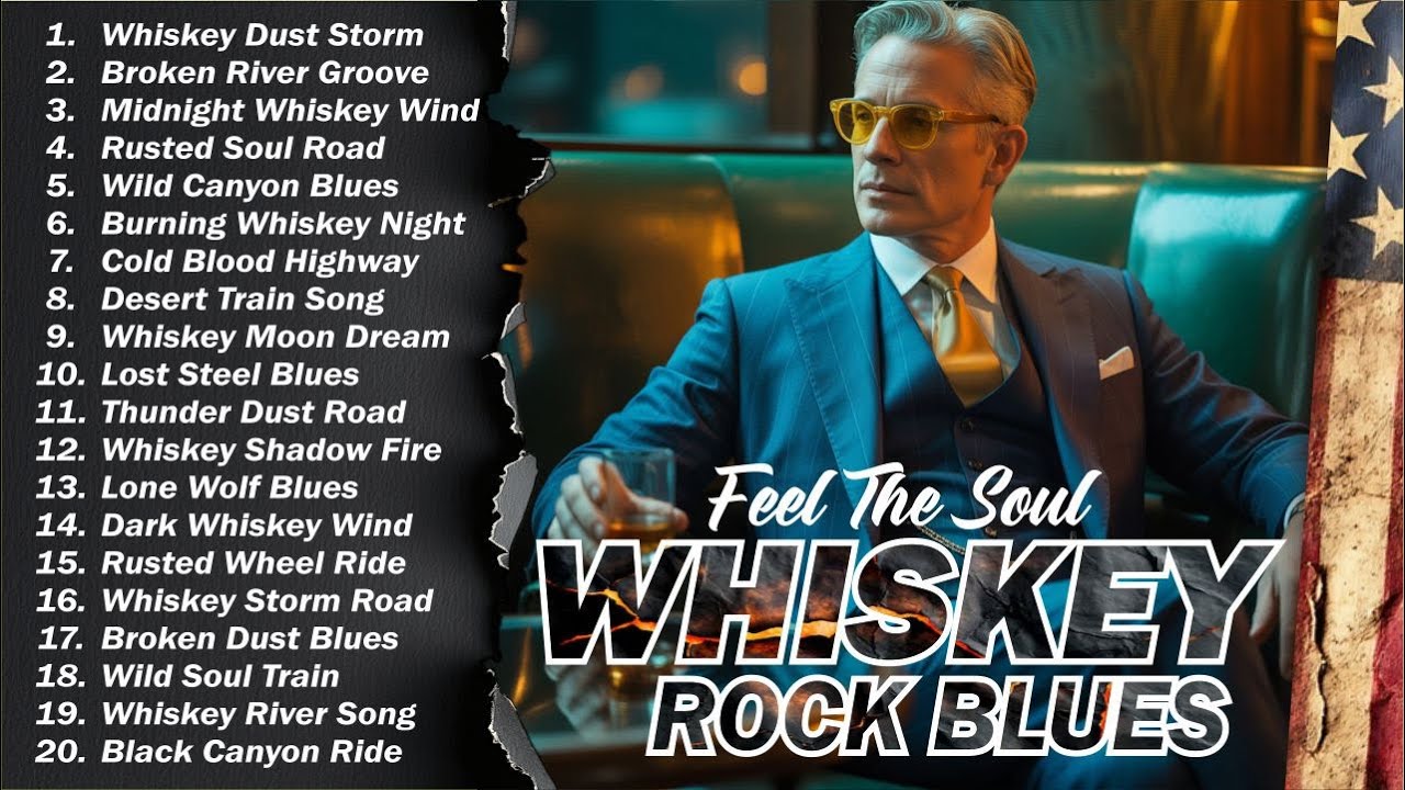 Live 24/7 | Blues Rock Ballads & Soulful Worship | Relaxing Healing Music for Peace & Sleep