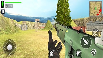 FPS Commando One Man Army - Free Shooting Games  Android GamePlay #7