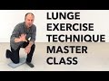 Lunge exercise master class | Improve how to rise from kneeling