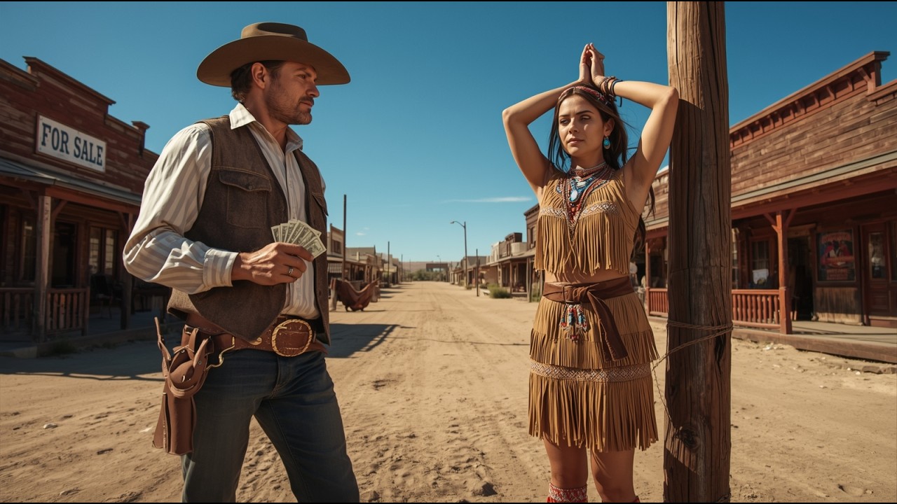 He Bought Her at an Auction — But What He Gave Her Was Freedom|WESTONIQ