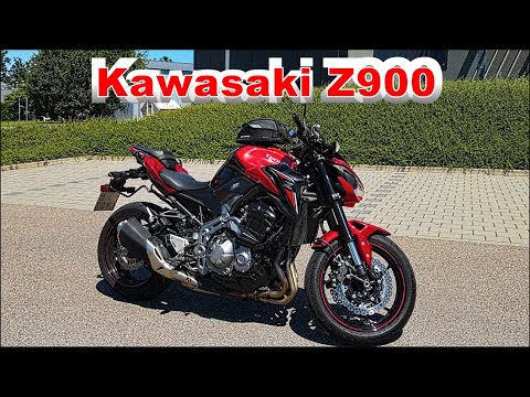 Kawasaki Z900 | Обзор мотоцикла | Версия 2018