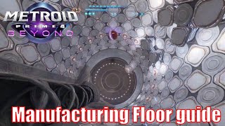 Manufacturing Floor item puzzle guide - Volt Forge | Metroid Prime 4
