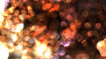 Wavy Moving Bokeh with Brownish Red Colors 4K VJ Loop Moving Background
