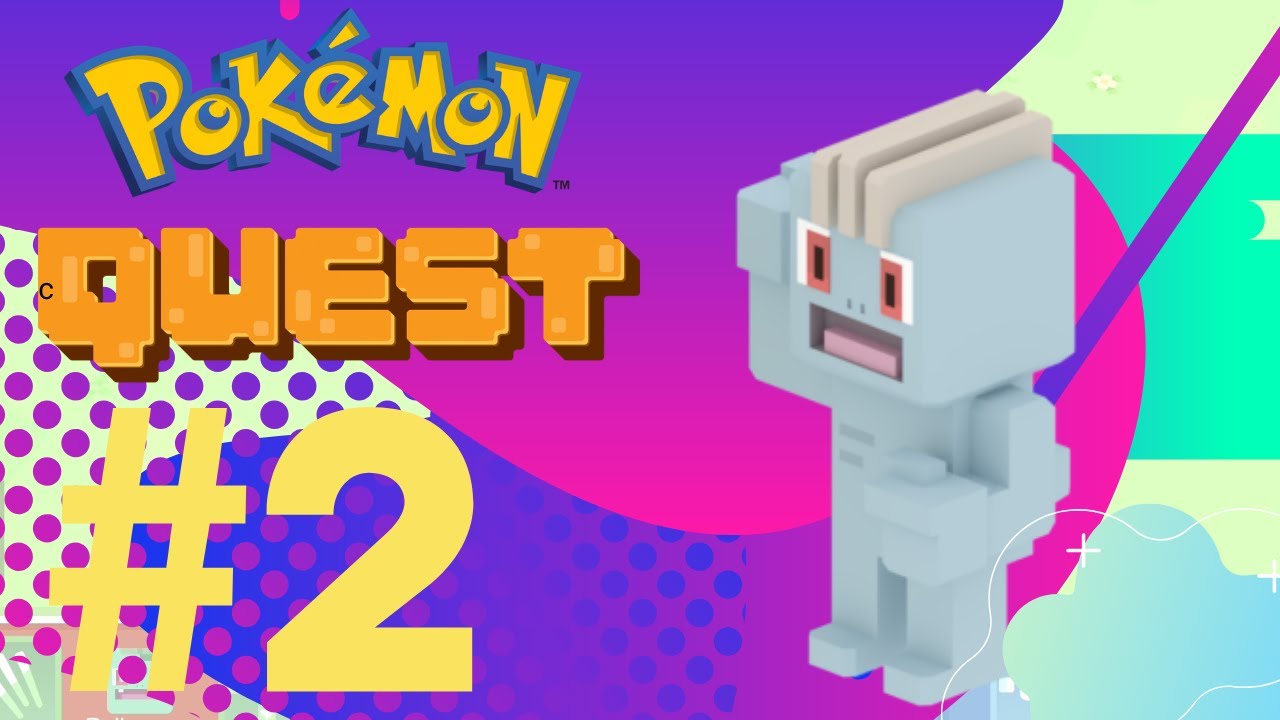 Pokemon Quest Guide • Walkthrough Part 2 Gameplay (Switch, IOS, Android)