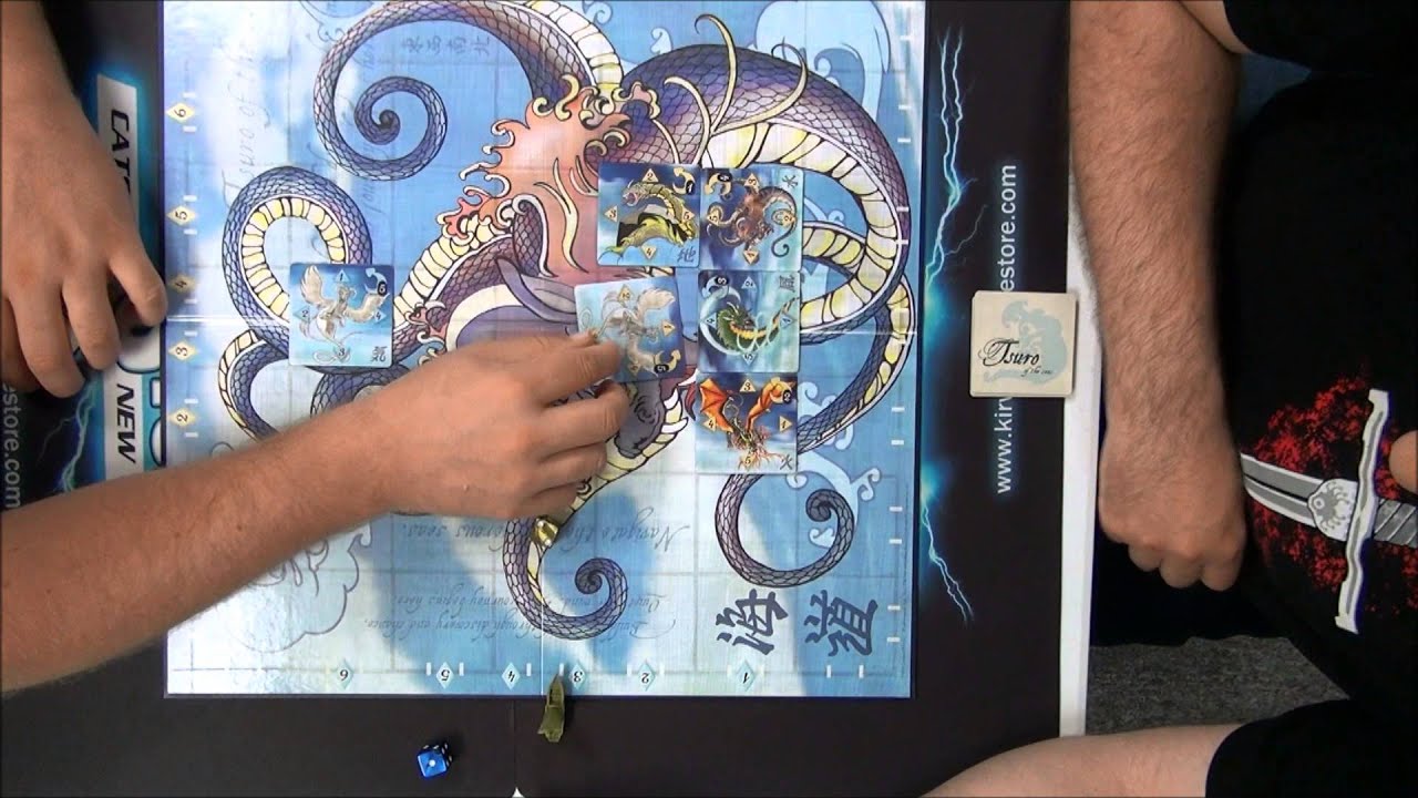 Learn to play Tsuro of the Seas