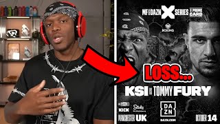 KSI Reveals Plans If He LOSES To Tommy Fury