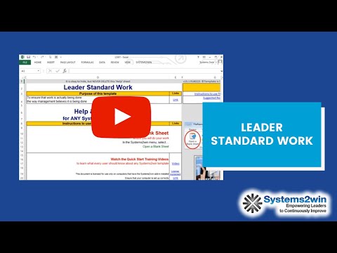 Leader Standard Work