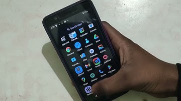 Status bar settings Lava Z21, How to turn on off status bar notification in lava Z21