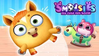 Fun Newborn Baby Pet Care Game - Smolsies - Play My Cute Pet House, Animal Care & Collectibles Games screenshot 4