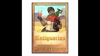Sentinels Custom Decks: the Antiquarian!