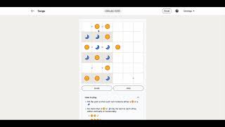 LinkedIn Tango 585 Today's answer #Tango - 15/05/2026