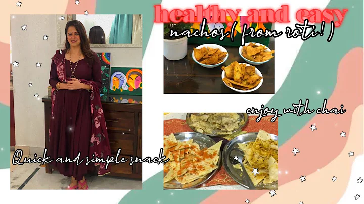 Healthy Snack Recipe // Rotis se Nachos !!! | Seema Dhingra