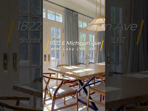 1822 E Michigan Ave, Salt Lake City, UT home video tour