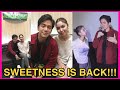 Sweetness is BACK! | Joshua at Julia, sabay dumating sa Blockscreening ng BLOCK Z with JOSHLIA FANS