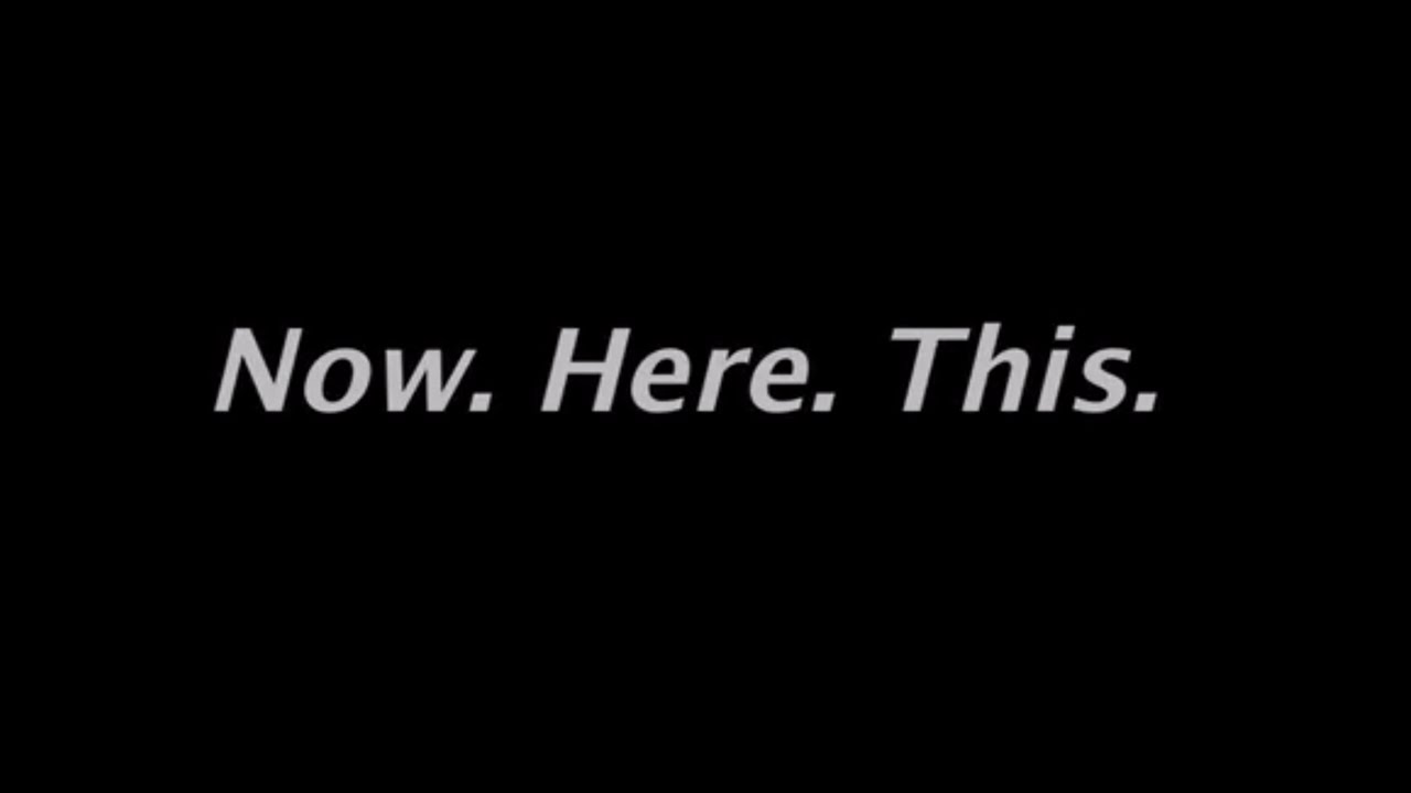 Now Here This - YouTube