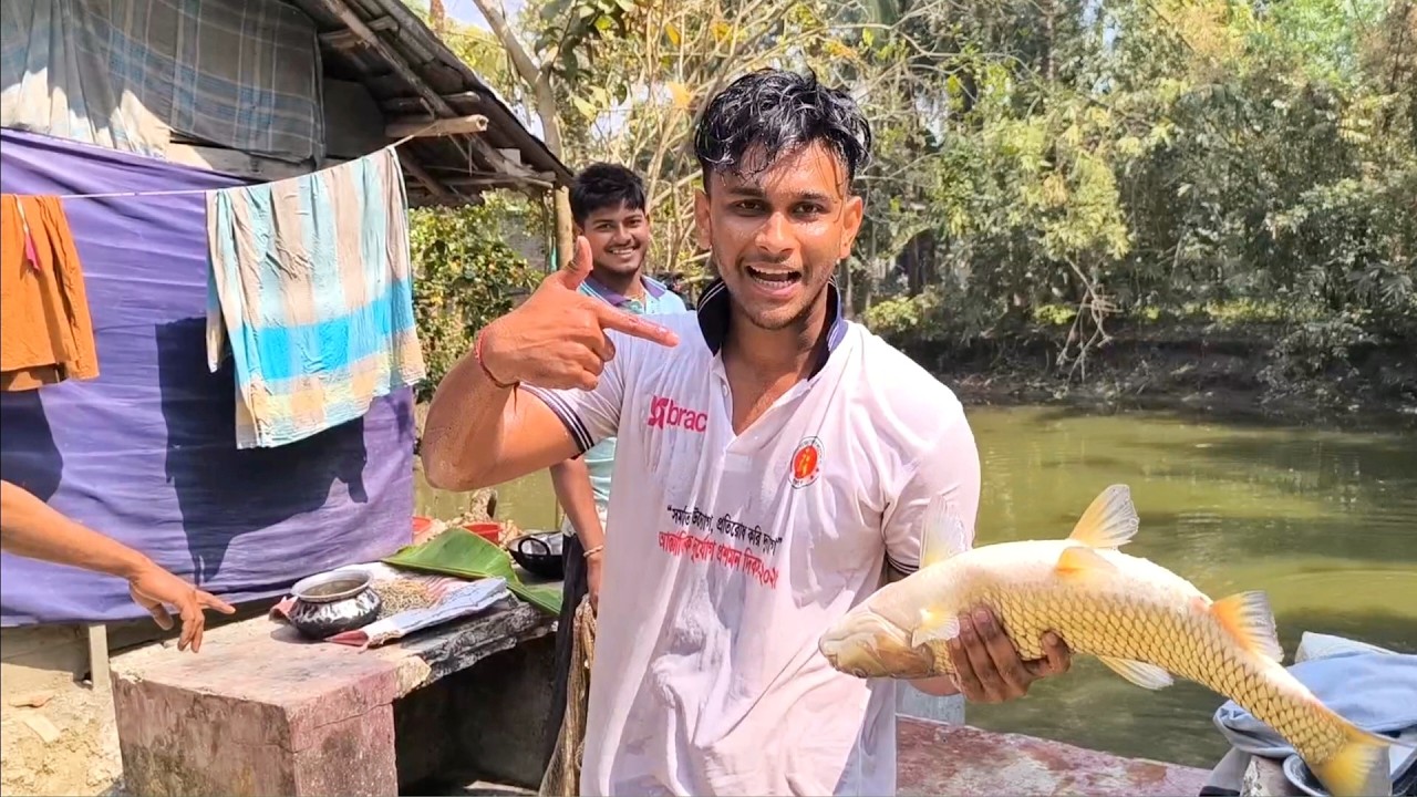 ববিদের পুকুর থেকে এত বড় মাছ ধরব ভাবিনি !😱| Himel Mondal Official