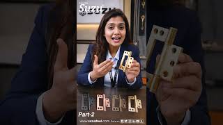 Suzu Steel Butterfly Hinges 1986 #SuzuSteel #StainlessSteelHinges #ButterflyHinges