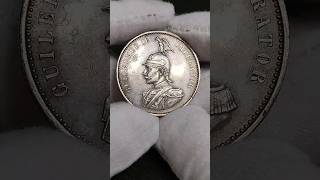 Германская Восточная Африка, 1891г, 1 рупия / German East Africa, 1891, 1 rupee