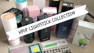 My Kpop Lightstick Collection 2019♡♡