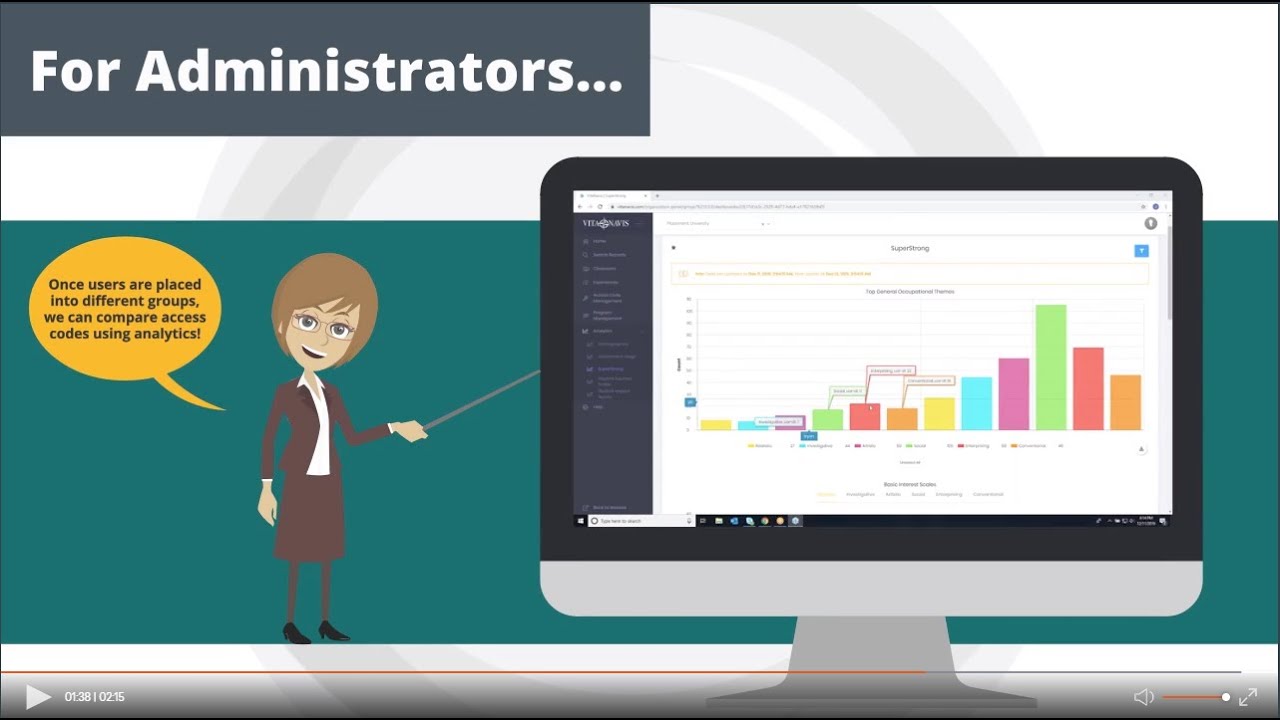 VitaNavis Feature: Access Codes
