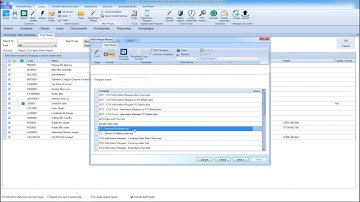 CCH Central - Mail merge