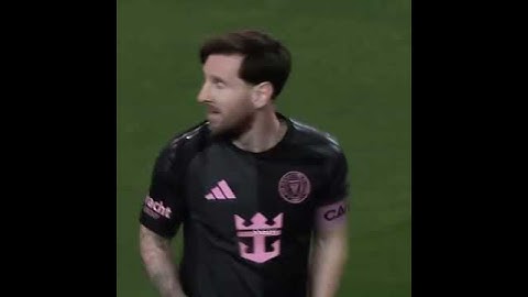 Leo Messi amazing goal 👑 Inter Miami cf vs Club América 2025 #messi2025 #intermiami2025 #miami
