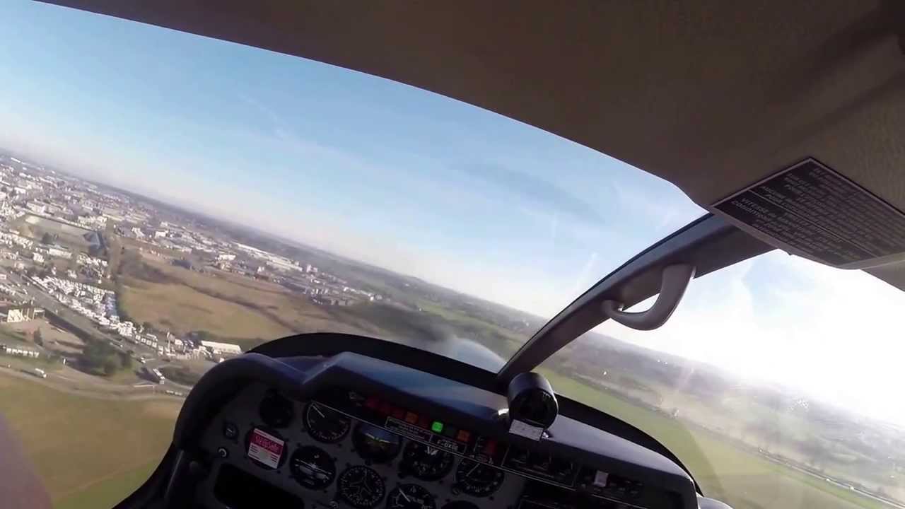 Engine failure after Take Off with a Robin DR400 (training)