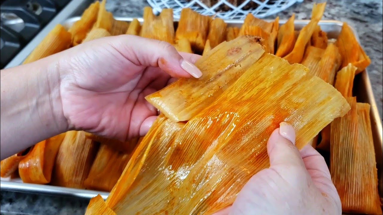 4 EASY Tamales Recipes anyone can make! How to make tamales EASY