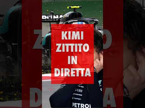 Video Antonelli Zittito in Diretta: Caos Mercedes