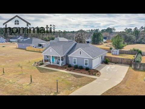 100 Evergreen Dr, Crawfordville, FL home video tour