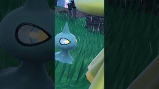 Mischievous 👻 Shiny Shuppet Scares Mismagius... Ghostly Pals