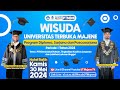 Live wisuda universitas terbuka majene periode i tahun 2024