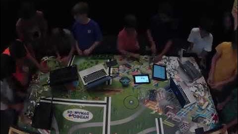 2017 FLL Hydro Dynamics Mission Model Build time lapse video