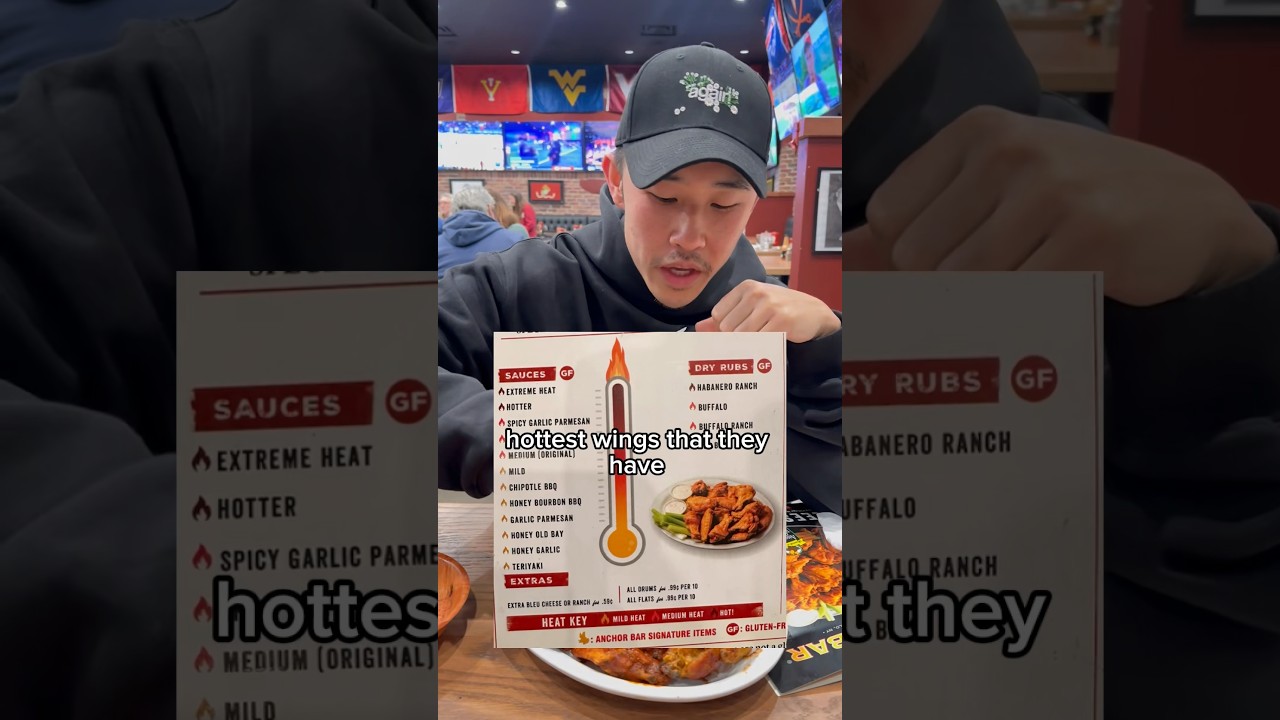 Anchor Bar (Extreme and Buffalo) 