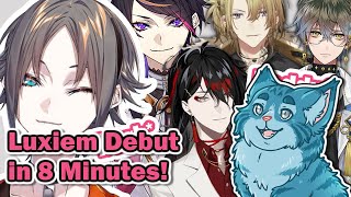 Moral Reacts! | NIJISANJI EN (4th Wave) Luxiem Debut in 8 Minutes! | Moral Truth