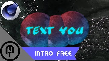 [INTRO FREE] GALAXY FOR C4D (NO SOUND)