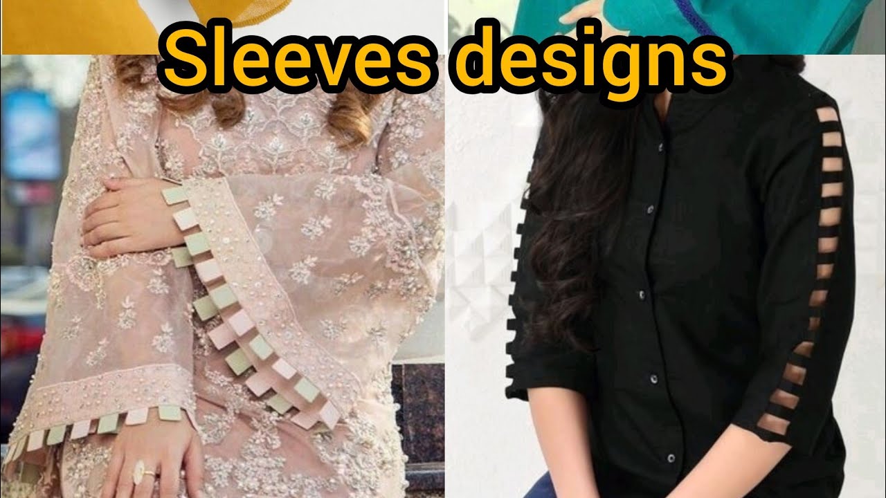 Top 50 latest sleeves design Sleeves designs 2021 stylish sleeves