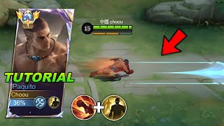 2ND + FLICKER ONE SHOT TRICK PAQUITO FULL TUTORIAL (must watch) - Mobile Legends