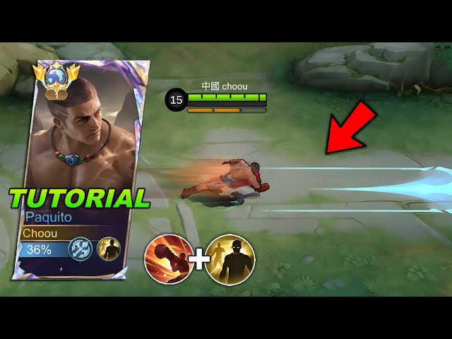 2ND + FLICKER ONE SHOT TRICK PAQUITO FULL TUTORIAL (must watch) - Mobile Legends class=